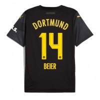 Camisa de time de futebol Borussia Dortmund Maximilian Beier #14 Replicas 2º Equipamento 2024-25 Manga Curta